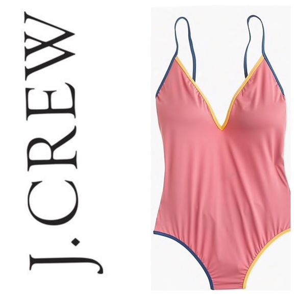 J. Crew Swim Jcrew One Piece Suit Poshmark